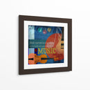 Notas Musicales X - Beth Anne Creative | Cuadro decorativo de Canvas Lab