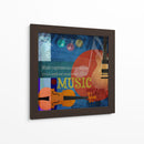 Notas Musicales X - Beth Anne Creative | Cuadro decorativo de Canvas Lab