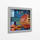 Notas Musicales X - Beth Anne Creative | Cuadro decorativo de Canvas Lab
