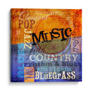 Notas Musicales Xi - Beth Anne Creative | Cuadro decorativo de Canvas Lab