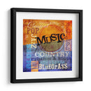 Notas Musicales Xi - Beth Anne Creative | Cuadro decorativo de Canvas Lab