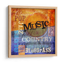 Notas Musicales Xi - Beth Anne Creative | Cuadro decorativo de Canvas Lab