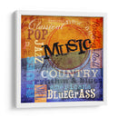 Notas Musicales Xi - Beth Anne Creative | Cuadro decorativo de Canvas Lab