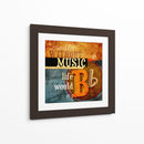 Notas Musicales Xii - Beth Anne Creative | Cuadro decorativo de Canvas Lab