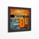 Notas Musicales Xii - Beth Anne Creative | Cuadro decorativo de Canvas Lab
