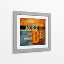Notas Musicales Xii - Beth Anne Creative | Cuadro decorativo de Canvas Lab