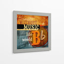 Notas Musicales Xii - Beth Anne Creative | Cuadro decorativo de Canvas Lab