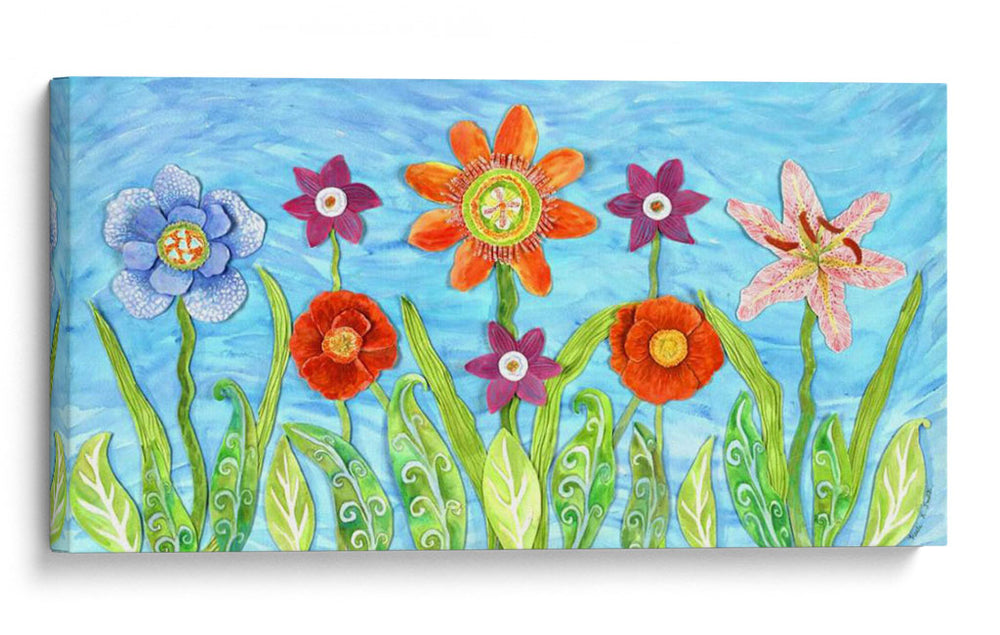Flor Juego I - Kaeli Smith | Cuadro decorativo de Canvas Lab
