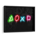 PS Symbols Graffiti - David Aste | Cuadro decorativo de Canvas Lab