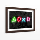PS Symbols Graffiti - David Aste | Cuadro decorativo de Canvas Lab
