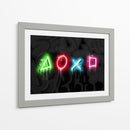 PS Symbols Graffiti - David Aste | Cuadro decorativo de Canvas Lab