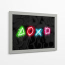 PS Symbols Graffiti - David Aste | Cuadro decorativo de Canvas Lab