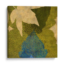 Hoja Teal I - Louise Montillio | Cuadro decorativo de Canvas Lab