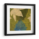 Hoja Teal I - Louise Montillio | Cuadro decorativo de Canvas Lab