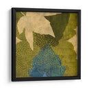 Hoja Teal I - Louise Montillio | Cuadro decorativo de Canvas Lab