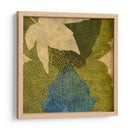 Hoja Teal I - Louise Montillio | Cuadro decorativo de Canvas Lab