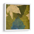 Hoja Teal I - Louise Montillio | Cuadro decorativo de Canvas Lab