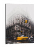 Taxi en la Corte Alwyn | Cuadro decorativo de Canvas Lab