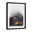 Taxi en la Corte Alwyn | Cuadro decorativo de Canvas Lab