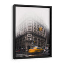 Taxi en la Corte Alwyn | Cuadro decorativo de Canvas Lab