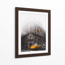 Taxi en la Corte Alwyn | Cuadro decorativo de Canvas Lab