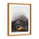 Taxi en la Corte Alwyn | Cuadro decorativo de Canvas Lab