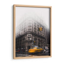 Taxi en la Corte Alwyn | Cuadro decorativo de Canvas Lab