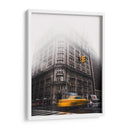 Taxi en la Corte Alwyn | Cuadro decorativo de Canvas Lab
