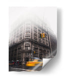 Taxi en la Corte Alwyn | Cuadro decorativo de Canvas Lab