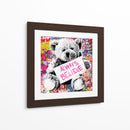Teddy Bear Believe - David Aste | Cuadro decorativo de Canvas Lab