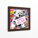 Teddy Bear Believe - David Aste | Cuadro decorativo de Canvas Lab