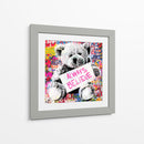 Teddy Bear Believe - David Aste | Cuadro decorativo de Canvas Lab
