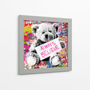 Teddy Bear Believe - David Aste | Cuadro decorativo de Canvas Lab