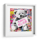 Teddy Bear Believe - David Aste | Cuadro decorativo de Canvas Lab
