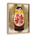 Muñecas De Anidación I - Art Collective | Cuadro decorativo de Canvas Lab