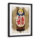 Muñecas De Anidación Ii - Art Collective | Cuadro decorativo de Canvas Lab