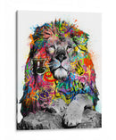 León Graffiti - David Aste | Cuadro decorativo de Canvas Lab