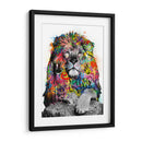 León Graffiti - David Aste | Cuadro decorativo de Canvas Lab