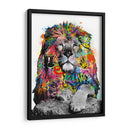 León Graffiti - David Aste | Cuadro decorativo de Canvas Lab
