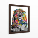 León Graffiti - David Aste | Cuadro decorativo de Canvas Lab