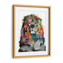 León Graffiti - David Aste | Cuadro decorativo de Canvas Lab