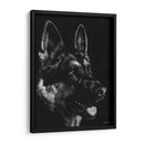 Scratchboard Canino I - Julie T. Chapman | Cuadro decorativo de Canvas Lab