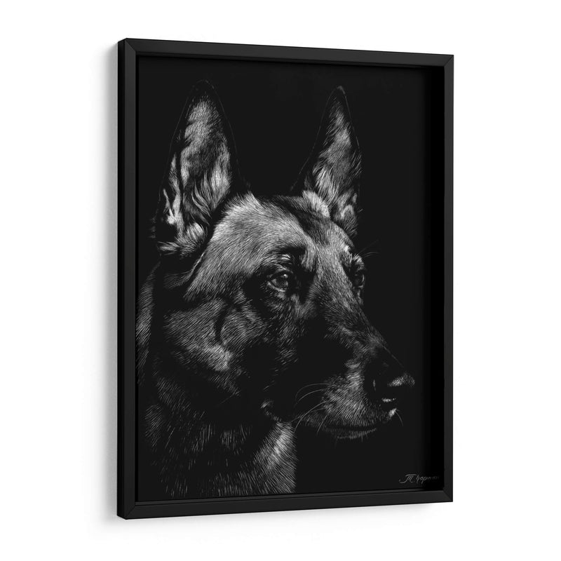 Tablero Canino V - Julie T. Chapman | Cuadro decorativo de Canvas Lab