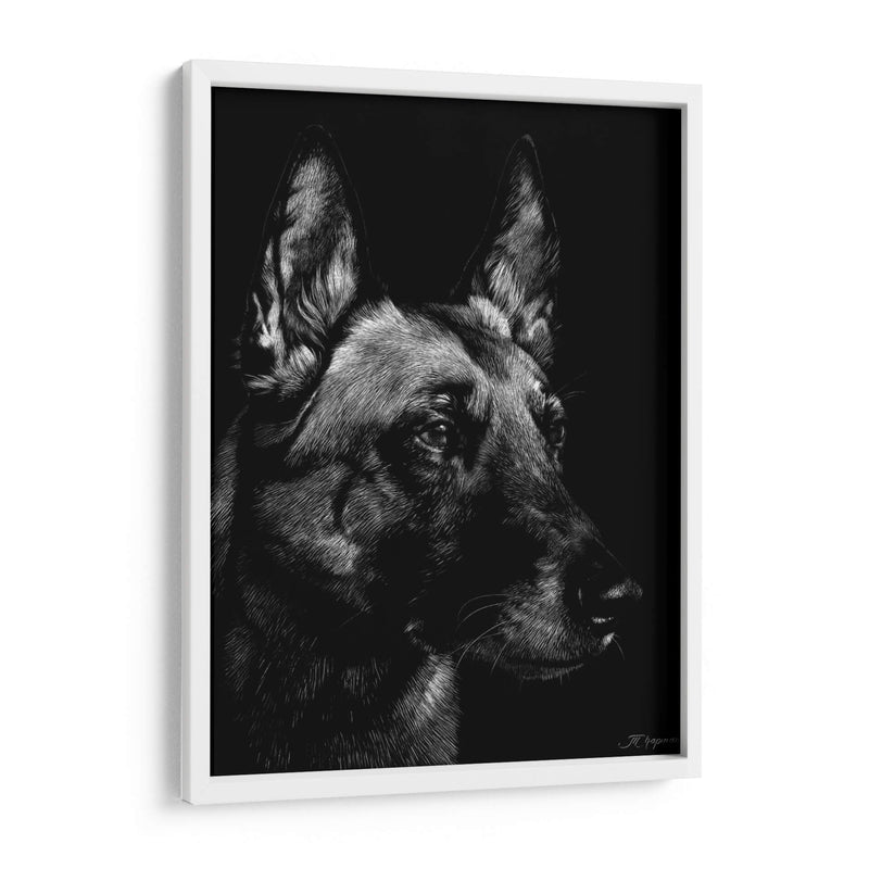 Tablero Canino V - Julie T. Chapman | Cuadro decorativo de Canvas Lab