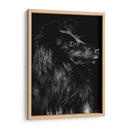 Canino Scratchboard Vi - Julie T. Chapman | Cuadro decorativo de Canvas Lab