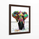 Elefante Graffiti - David Aste | Cuadro decorativo de Canvas Lab