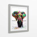 Elefante Graffiti - David Aste | Cuadro decorativo de Canvas Lab