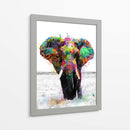 Elefante Graffiti - David Aste | Cuadro decorativo de Canvas Lab