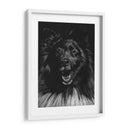 Canino Scratchboard Ix - Julie T. Chapman | Cuadro decorativo de Canvas Lab