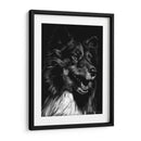 Scratchboard Canino X - Julie T. Chapman | Cuadro decorativo de Canvas Lab